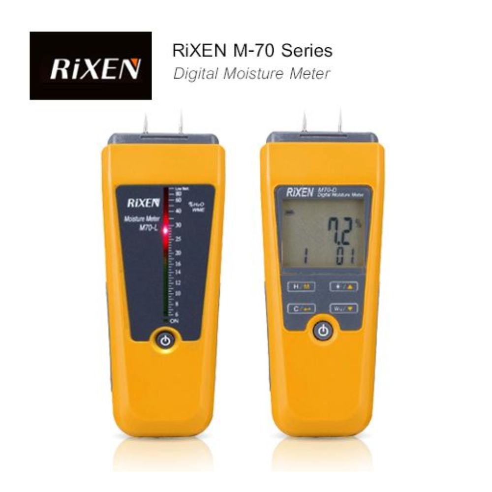 RIXEN No.7027 โพรบวัดความชื้นอเนกประสงค์แบบการเจาะในชิ้นงานที่มีความหนา Heavy Puncture Type (For M70 Series)